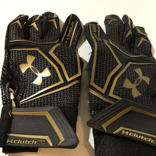 Under Armour Batting Gloves Mens Small