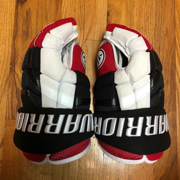 Chicago Blackhawks Pro Stock Warrior Winter Classic Gloves (Worn 3 times max)
