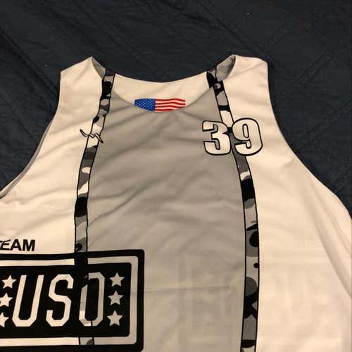 Team USO Pinnie