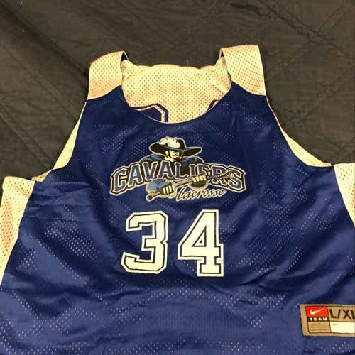 Cavaliers Lacrosse Pinnie
