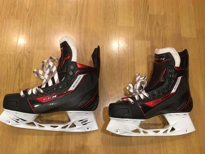 New CCM JetSpeed 9.5D Skates