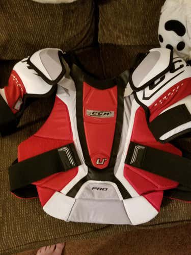 New CCM PRO10 Shoulder Pads Senior