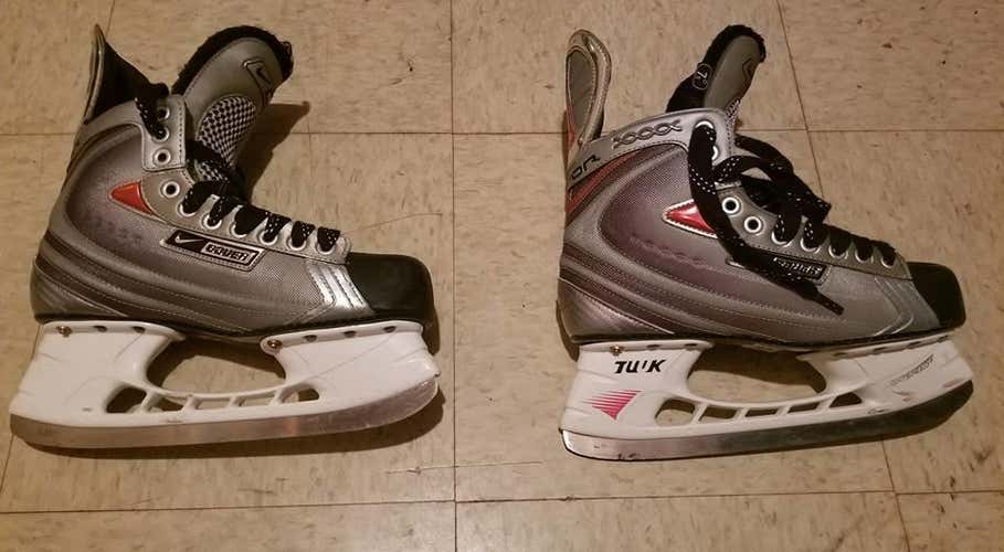 Nike Bauer Vapor XXXX 7.5 Skates (Great Condition)