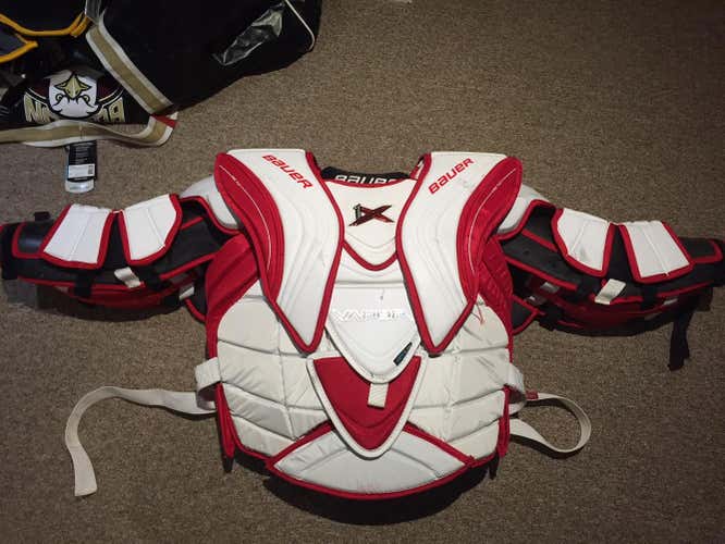 New Bauer 1X Goalie Chest Protector Senior Large
