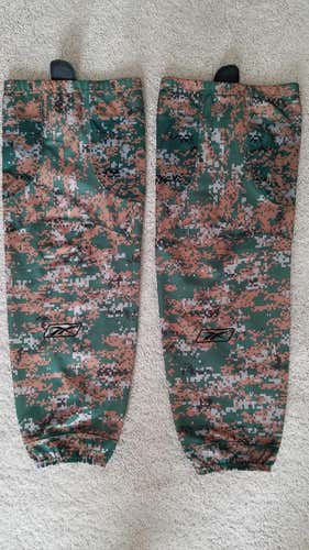 Camo Reebok Edge Senior Socks