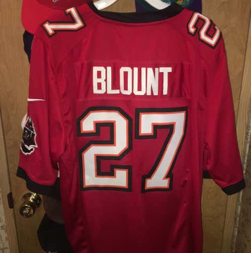 Blount Tampa Bay Buccaneers On Field Jersey