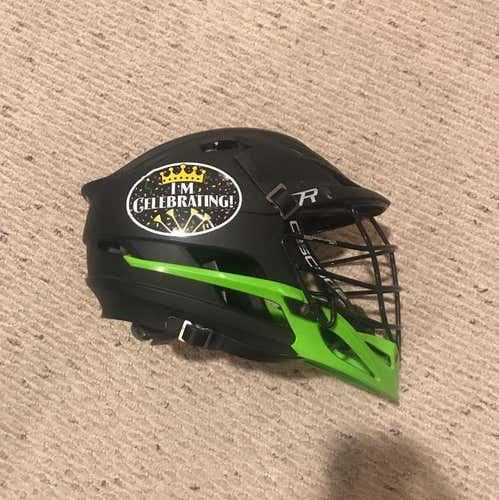 Cascade R- Black And Green