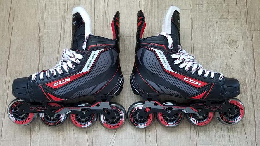 New CCM JetSpeed 270 Skates Senior Size 8.5D