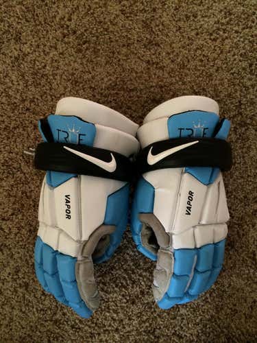 True Michigan Nike Vapor Elite Gloves