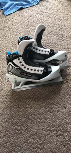 New Bauer REACTOR 6000 Goalie Skates Senior Size 9.5