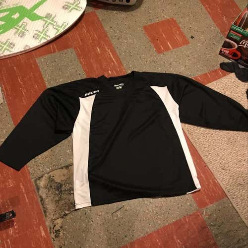 Bauer Black Hockey Jersey