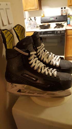 Bauer Supreme MX3 LE Skates Senior Size 8.5