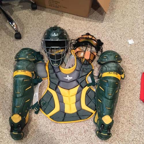 Adult All Star Catchers Gear