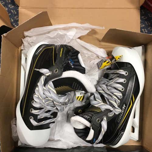 New Bauer Supreme NXG Goalie Skates Junior Size 5.5D