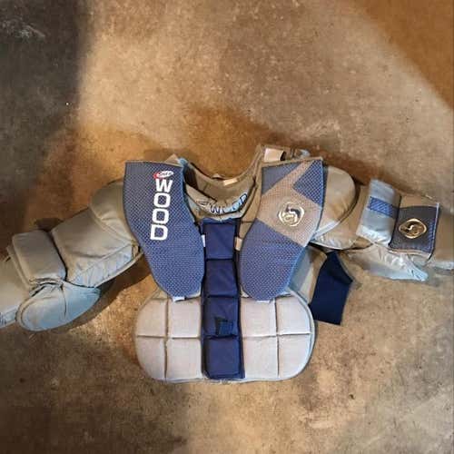 Sherwood Goalie Chest Protector