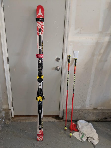 2015 Atomic 183cm GS skis