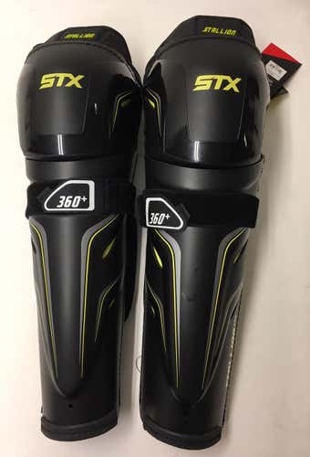 New STX Stallion 500 Shin Guards Senior 15"