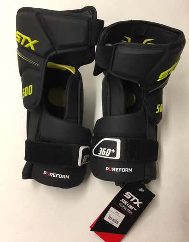 New STX Stallion 500 Elbow Pads Senior Large