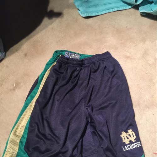 Notre Dame Lacrosse Shorts