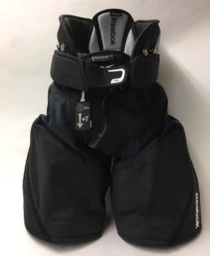 New Reebok 11K Pants Senior Small Black