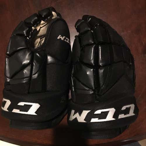 CCM Gloves Size 14 Used Gloves/ In Great Condition
