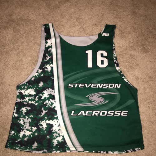Team Issued Stevenson Practice Pinnie #16