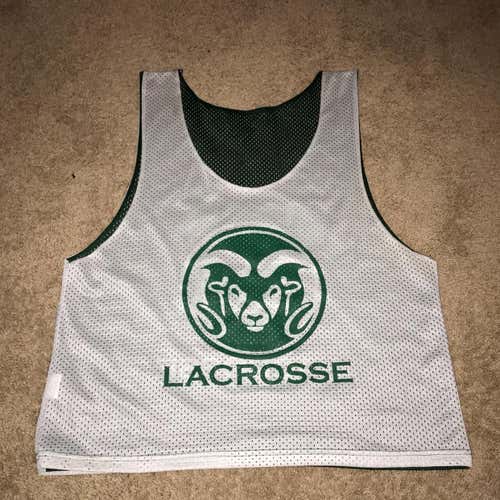 Team Issued Colorado State Rams Practice Pinnie #12