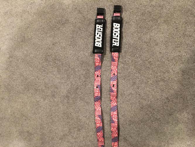 New Custom American Flag Booster Straps