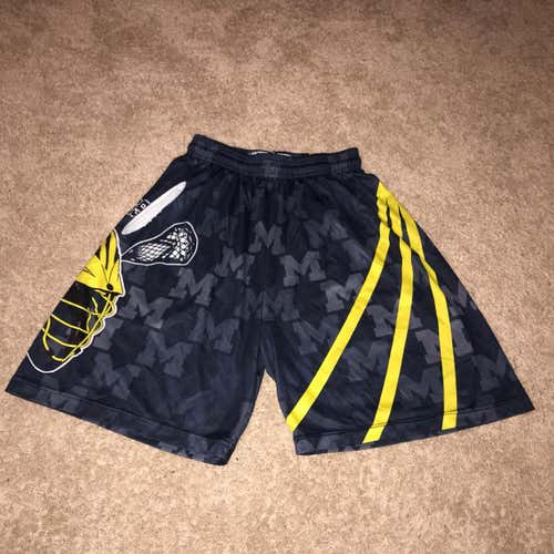 University Of Michigan Lacrosse Practice Shorts