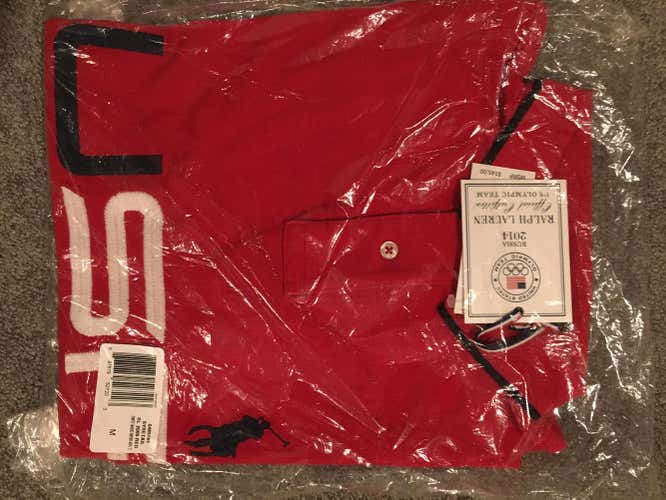 New Team USA Olympic Ralph Lauren Polo