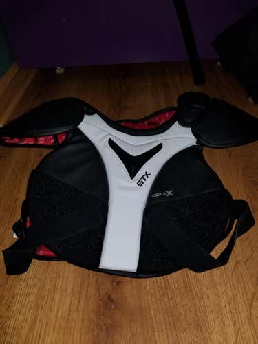 New STX Shoulder Pads