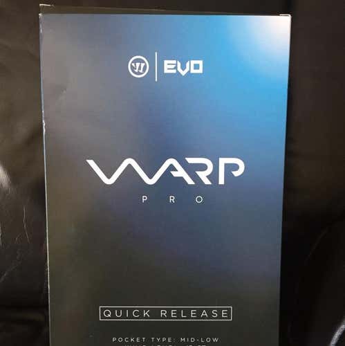 BNIB Warrior Warp Pro W1