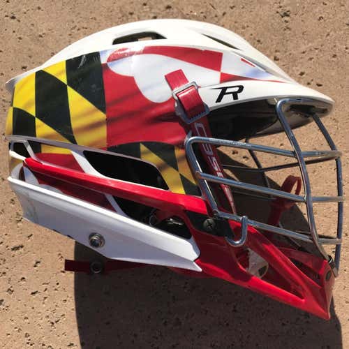 U of Maryland Flag Helmet