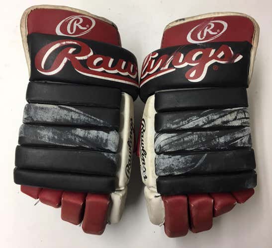 Used Rawlings RHG-H145 Hockey Gloves