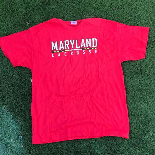 Maryland Lacrosse T Shirt