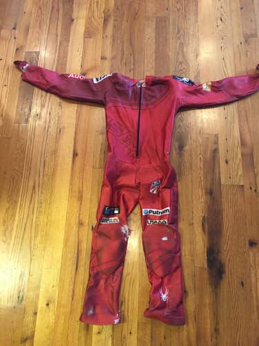 Spyder Men's US Ski Team 2017 GS/SL Padded Suit