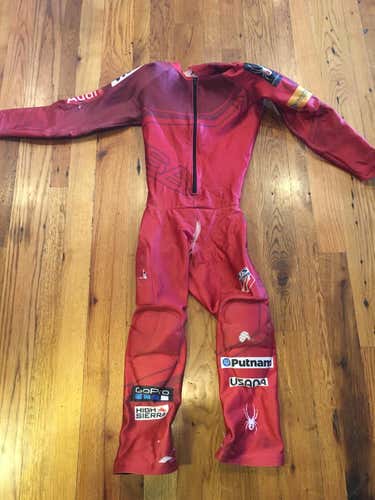 Official Spyder Men's US Ski Team Padded GS/SL Suit