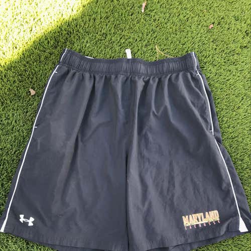 UMD UA LAX Short. With Pockets