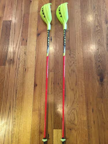 Leki World Cup SL Carbon Poles (large hand protectors included)