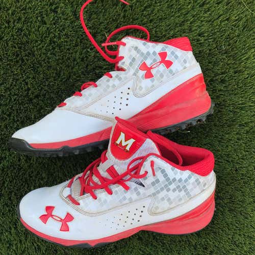 UMD Team Issued Turf Shoes. 9.5