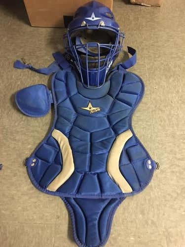 All Star Catcher's Protective Gear Youth