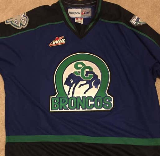 Reebok Jersey Large - Made In Canada