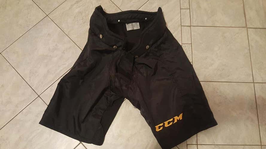 Pro stock game worn Streit CCM stadium series shells, large