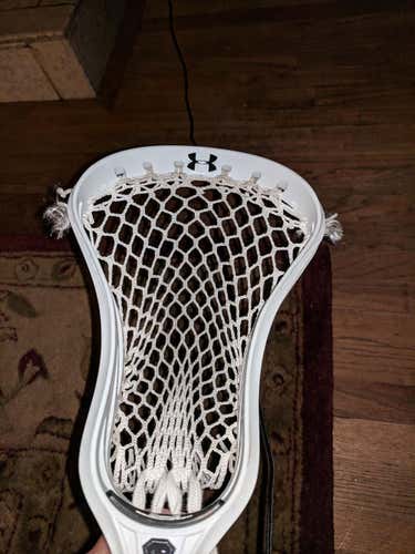 New Under Armour Command Low Head w// 4s mesh strung