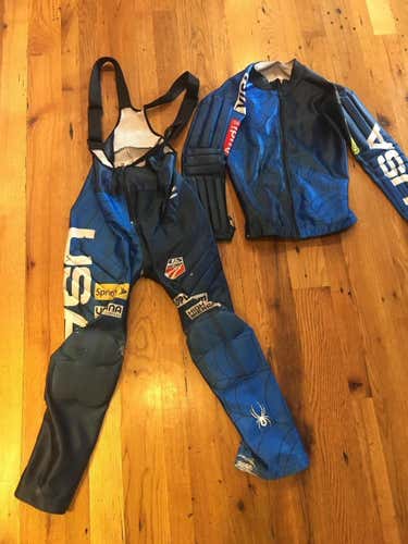 Official Two-Piece US Ski Team Men's SL Suit