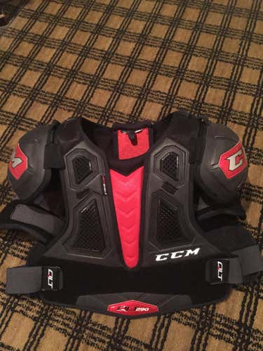 New CCM Shoulder Pads Senior