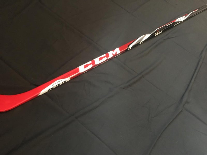 Beautiful Kreps P28 CCM SUPERFAST Stick Righty Toe 85 Flex Senior Non-Grip Sandpaper Blade