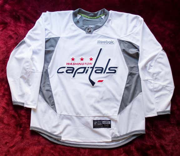 TI Capitals Practice Jersey - White - 58