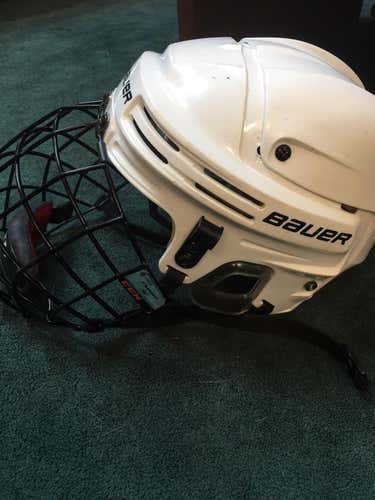 Bauer 4500 With ccm cage