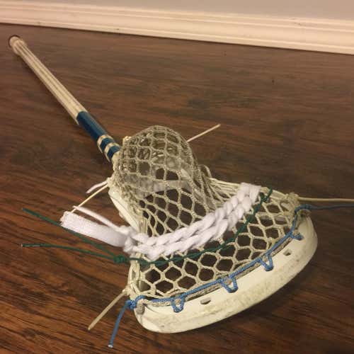 Warrior Swarm on Warrior Kryptolyte Shaft with StringKing Mesh